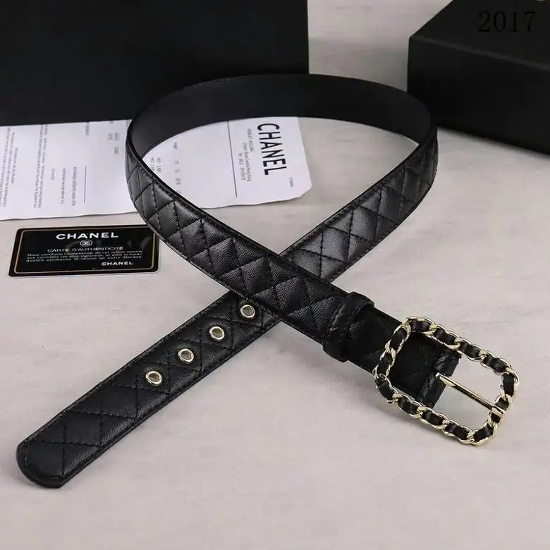 Chanel Belt 30mmX95-110cm 7D108
